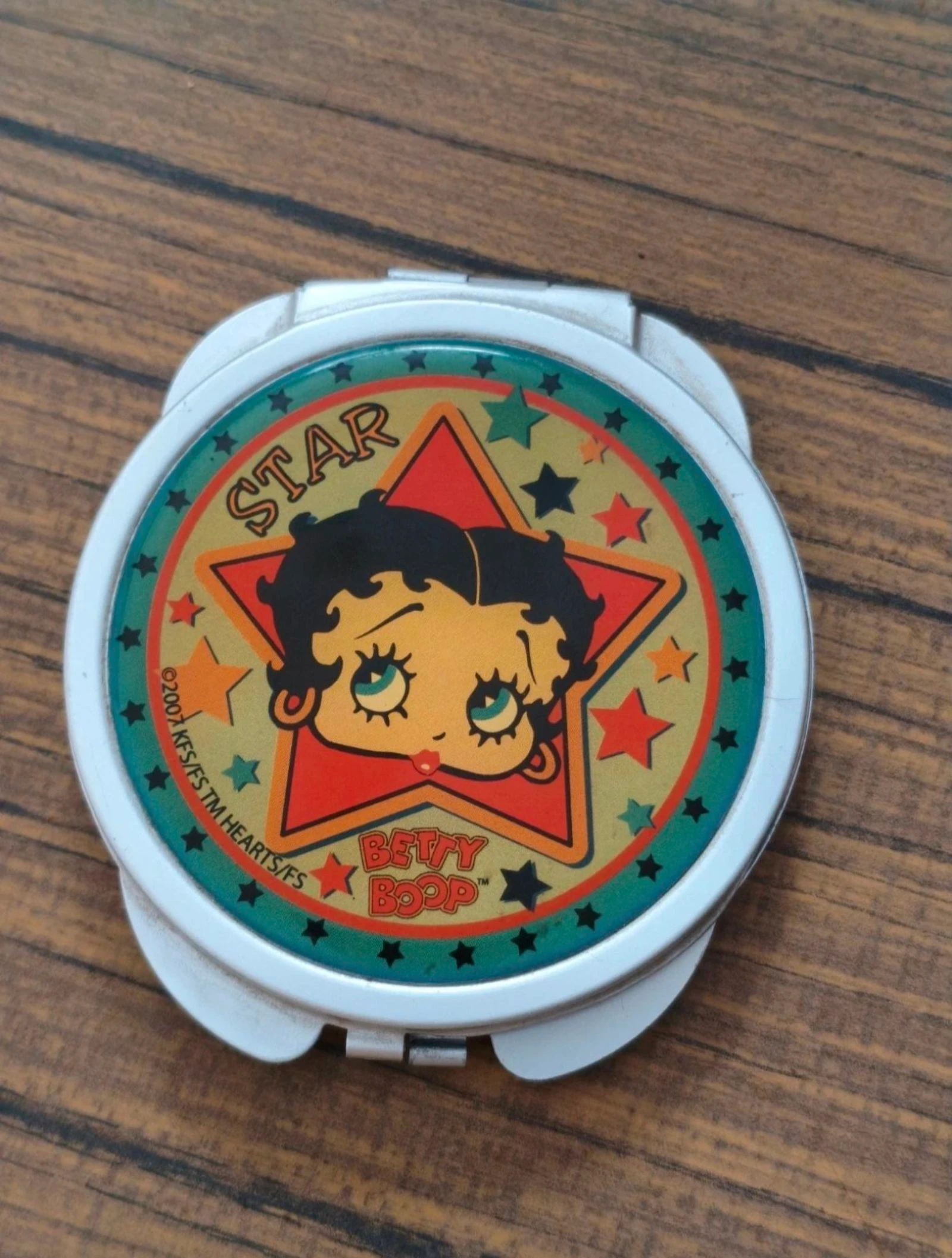 Miroir de poche Betty boop TBE 